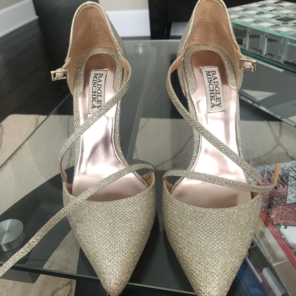 Badgley Mishka Cinderella-like Pumps